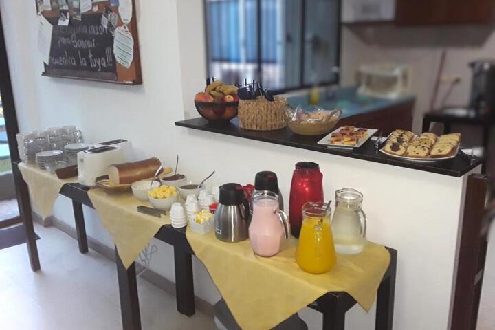 Food and beverages