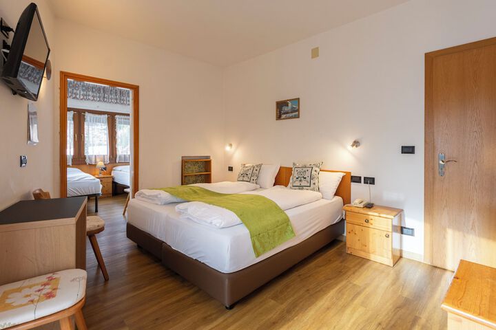Hotel Oswald in Canazei