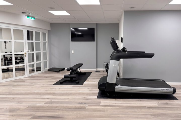 Hotel with Gym