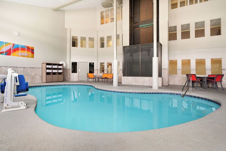 Indoor pool
