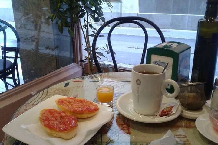 Breakfast meal