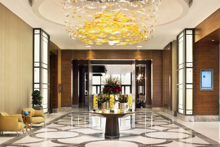 Hotel Lobby