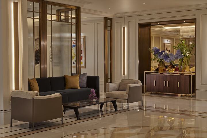 Hotel Lobby