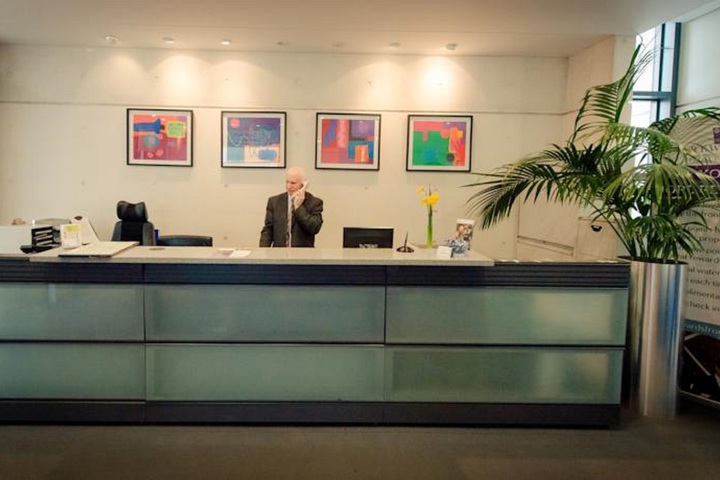 Hotel Lobby