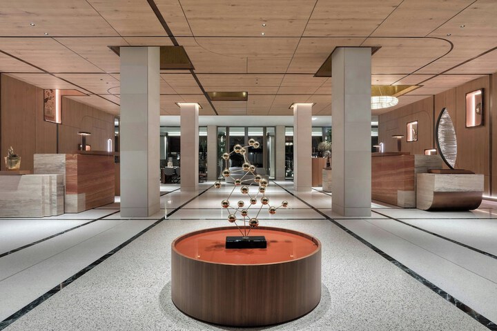 Lobby Entry