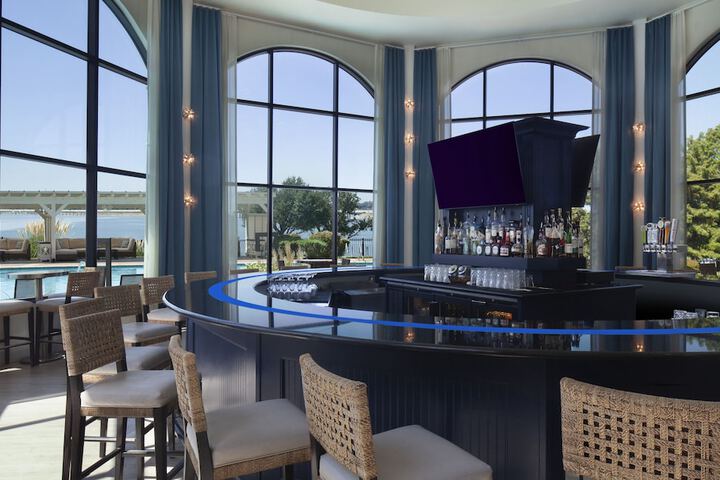 Bar (on property)