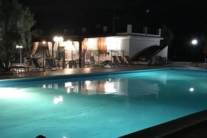 Hotel with Pool