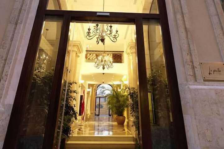 Exterior of Le Patio Boutique Hotel