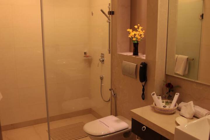 Clean Restrooms