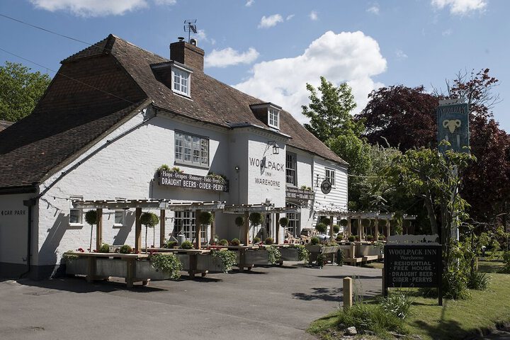 The Woolpack Inn Warehorne in Ashford