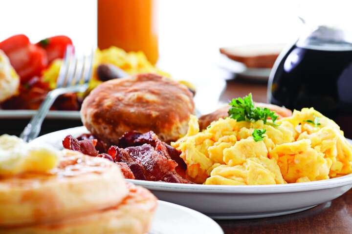Breakfast meal