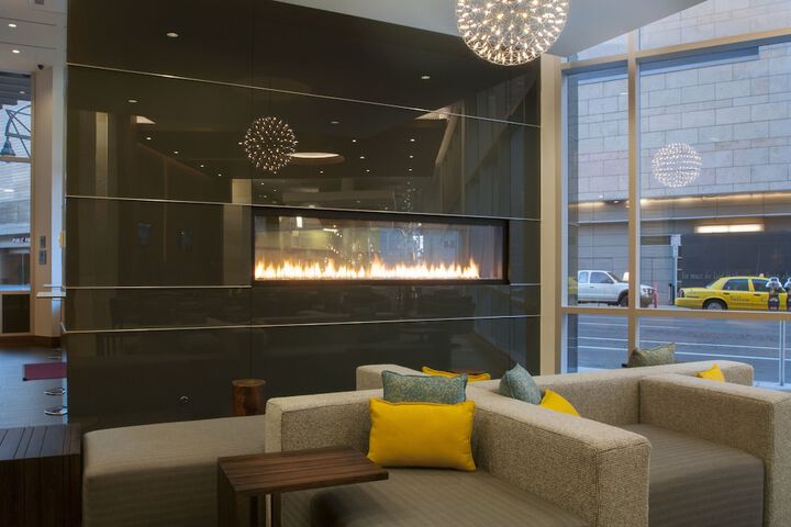 Fireplace