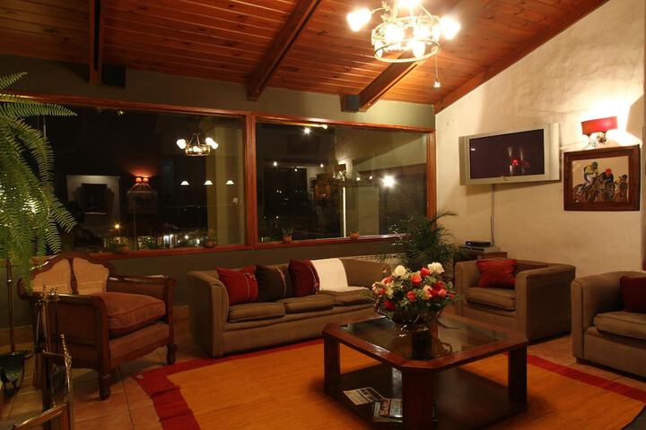 Hotel Lobby