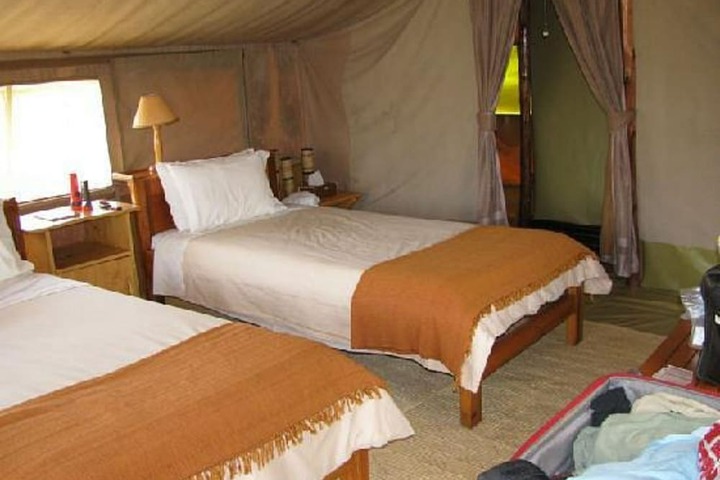 Ngamba Island Tented Camp