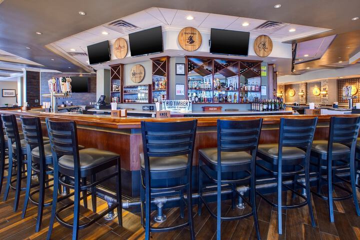 Bar (on property)
