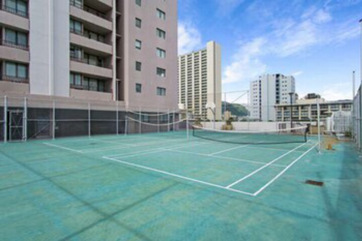 Tennis and Basketball Courts 25 of 26