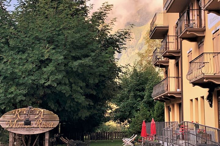 R.T.A. Hotel Monte Rosa in Ayas