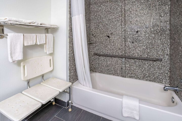 Accessible bathroom