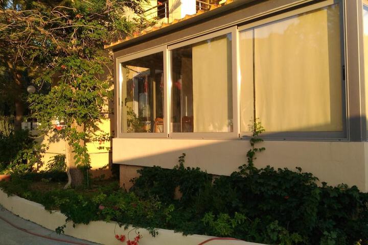 Outside Hotel