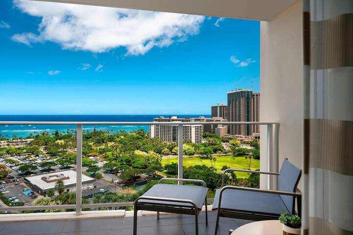 Beach/ocean view