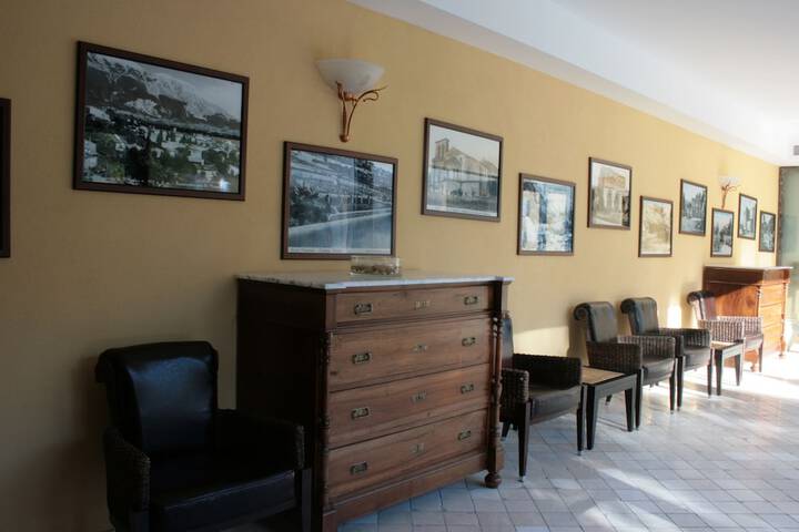 Interior detail