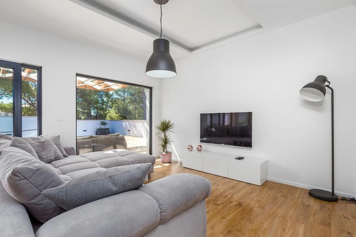 Beautiful Home in Rab With Outdoor Swimming Pool Wifi and 3 Bedrooms