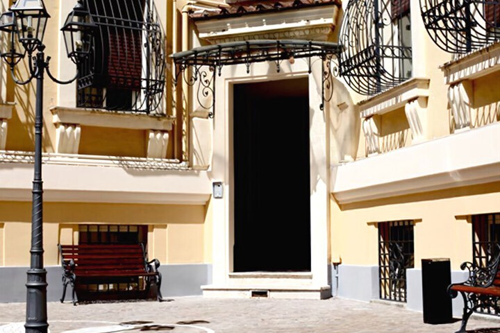 Outside Hotel
