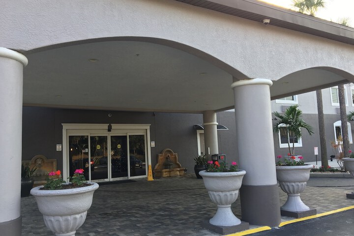 Property entrance