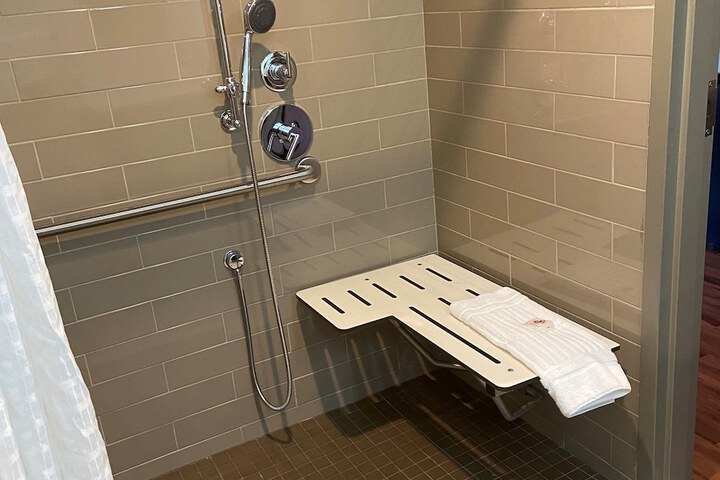 Bathroom shower