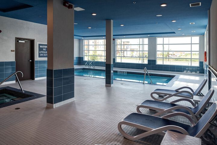 Pool image of Four Points by Sheraton Sherwood Park