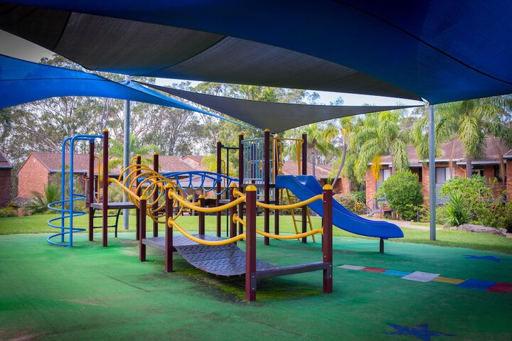 Children's play area - outdoor
