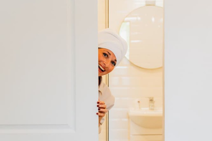 Bathroom Interior Photo