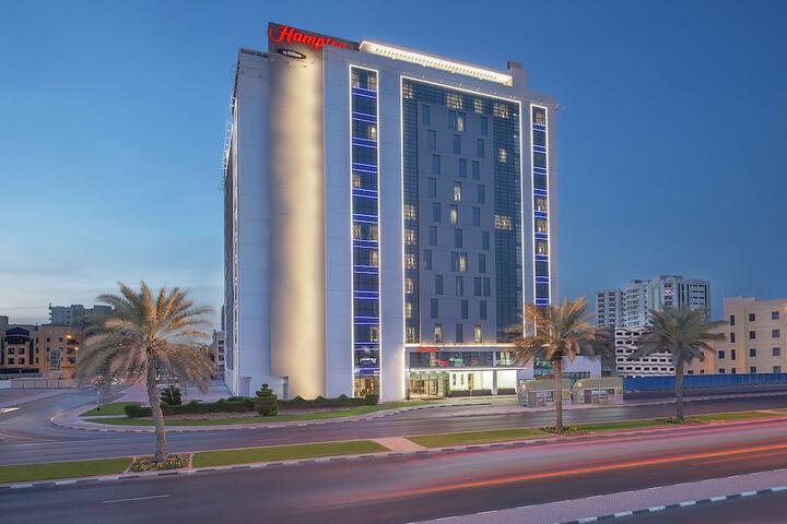 Outside Hotel