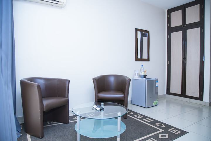 In-room business center