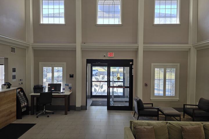 Reception hall