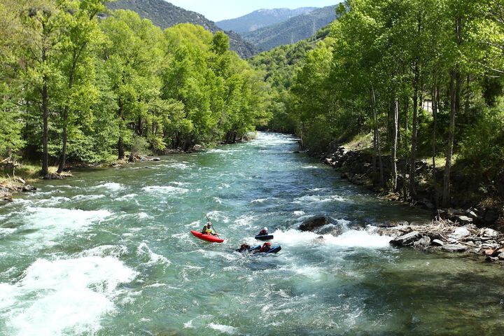 Kayaking