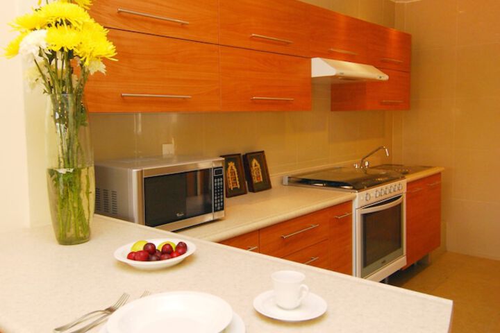 Shared kitchen