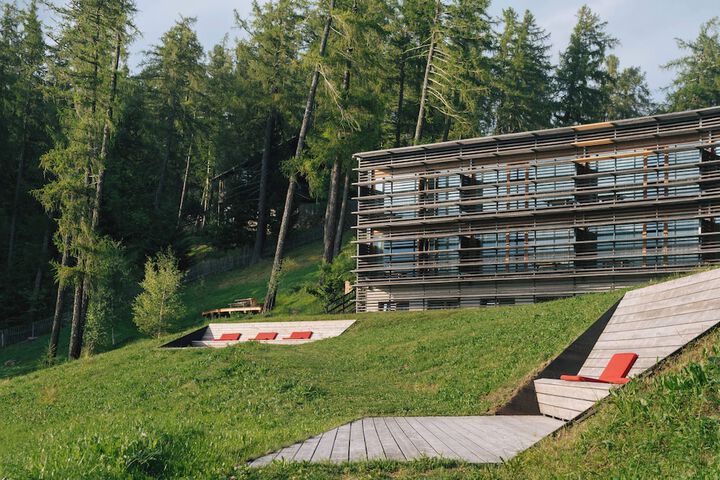 vigilius mountain resort in Lana