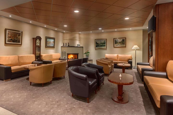 Hotel Lobby