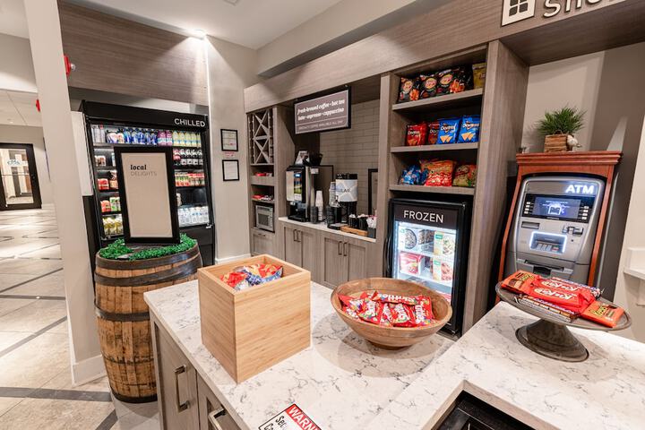 Gift shop
