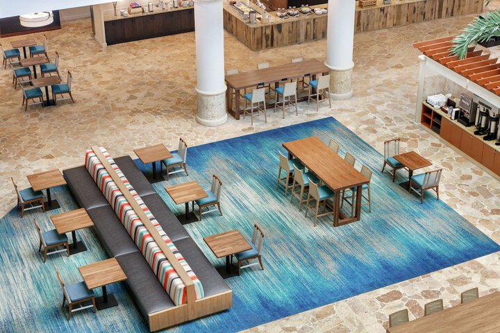 Breakfast area