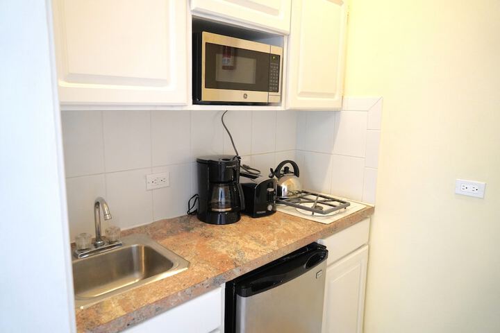 Private kitchenette