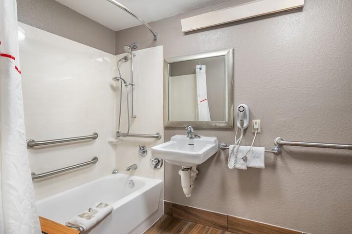 Accessible bathroom