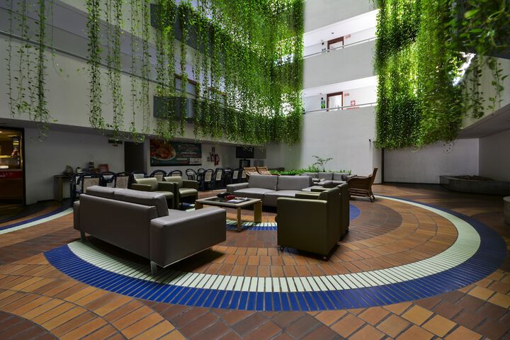Hotel Lobby