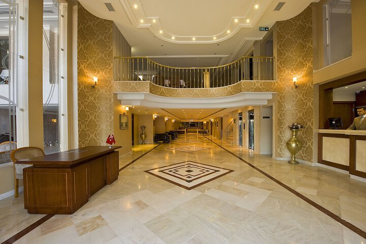 Hotel Lobby