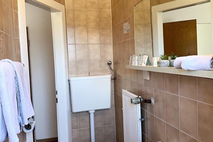 Clean Restrooms