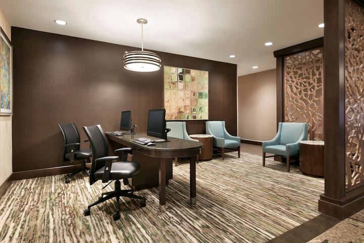 Business center