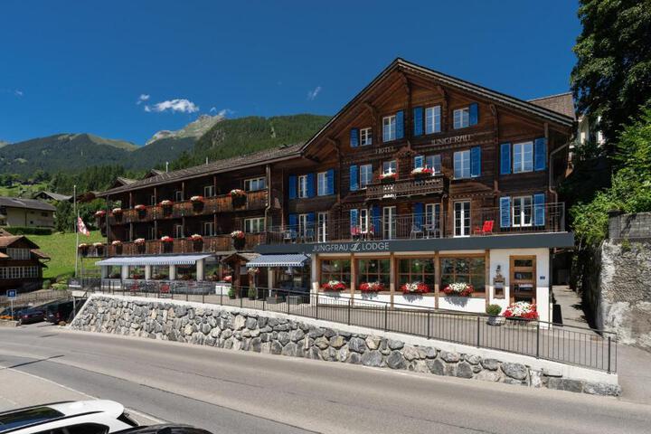Jungfrau Lodge Swiss Mountain Hotel