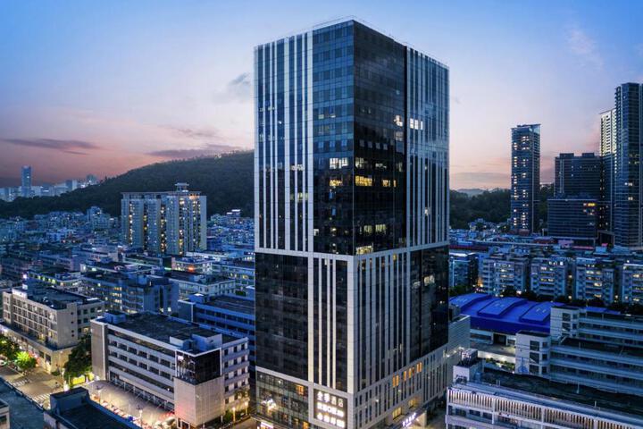 JI Hotel Shenzhen Luohu Liantang Subway Station