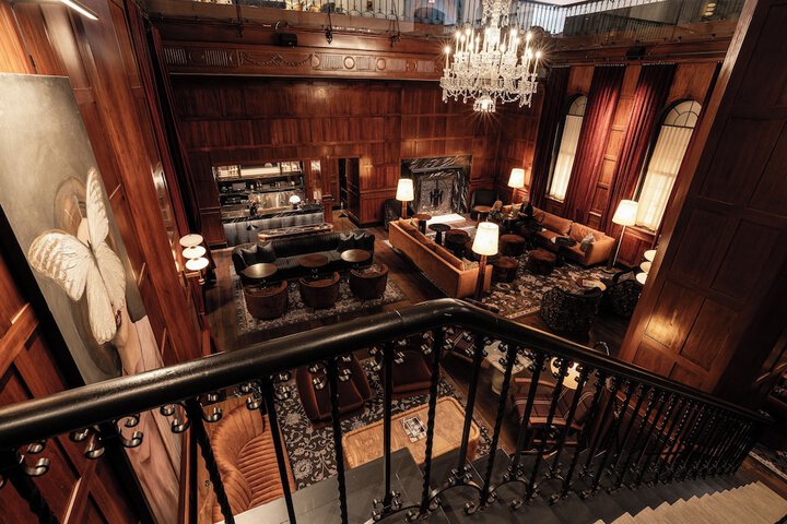 Lobby Entry